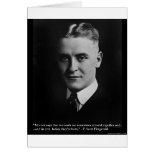 F Scott Fitzgerald Zwei Seelen Geschenke, T-Shirts