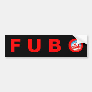 F*** Sie Barack Obama Autoaufkleber