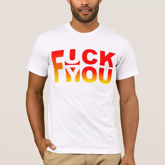 F *** SIE T-Shirt (Vorderseite)