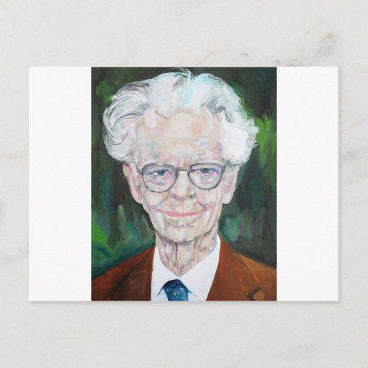 f. Skinner - Ölportrait.2 Postkarte (Vorderseite)