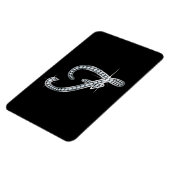 F-Skript "Diamond Bling" Magnet (Linke Seite)