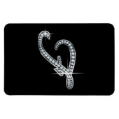 F-Skript "Diamond Bling" Magnet (Horizontal)