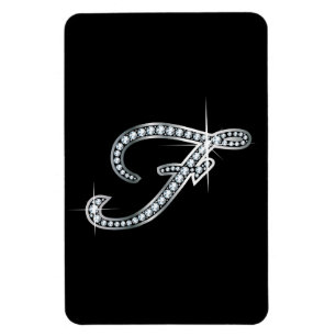 F-Skript "Diamond Bling" Magnet