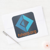 F# Software Foundation Sticker (Umschlag)