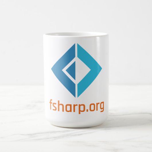 F# Software-Grundlagen-Tasse Kaffeetasse (Mittel)