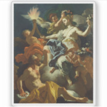 F. Solimena - Aurora Einnahme von Tithonus Verlass
