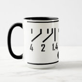 f/stop Strecken-Wecker-Tasse Tasse (Links)