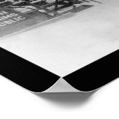 F Street in Washington, DC 1910 Poster (Ecke)