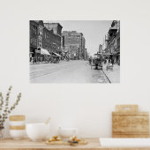 F Street, N.W. Washington D.C., 1915 Poster (Küche)