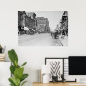 F Street, N.W. Washington D.C., 1915 Poster (Heimbüro)