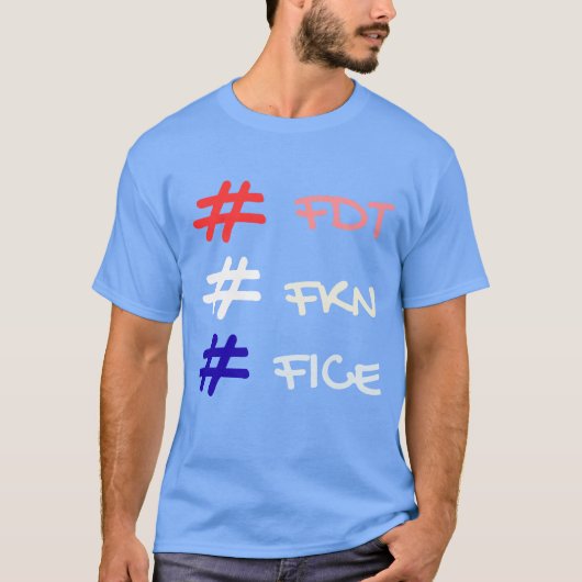 #F T-Shirt (Vorderseite)
