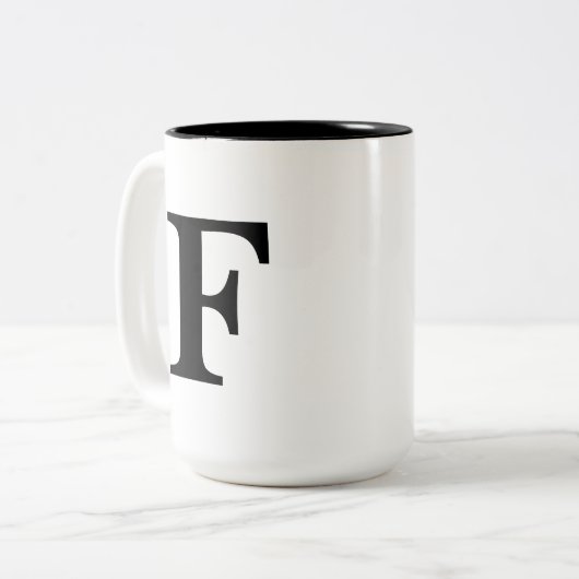 "F-" Tasse (Vorderseite Links)