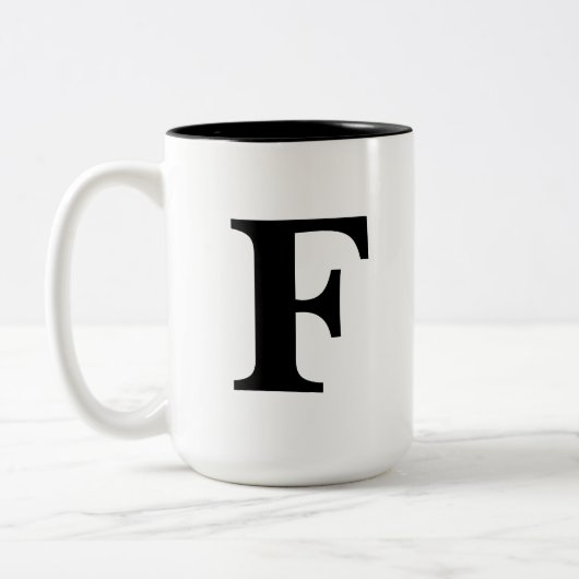 "F-" Tasse (Links)
