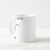 "F"-Tasse Kaffeetasse (Vorderseite Links)