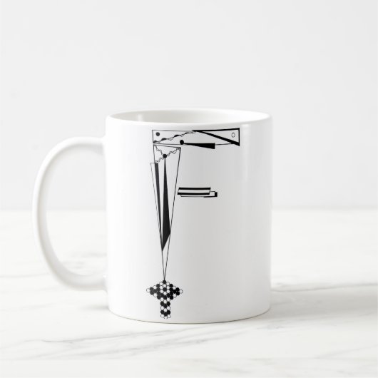 "F"-Tasse Kaffeetasse (Links)