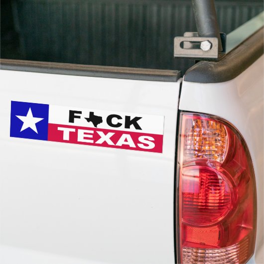 F TEXAS AUTOAUFKLEBER (Auf Lkw)