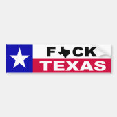 F TEXAS AUTOAUFKLEBER (Vorne)