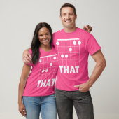 F That Funny Guitar Chord T-Shirt (Unisex)