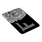 F- The Falck Alphabet (Silvery) Magnet (Rechte Seite)