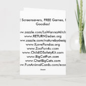 f-tiger-freunde-16 feiertagskarte (Rückseite)