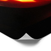 F�tons Halloween - Poster (Ecke)