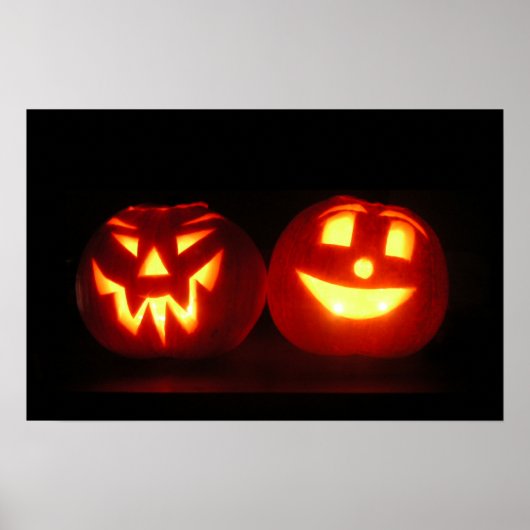 F�tons Halloween - Poster (Vorne)
