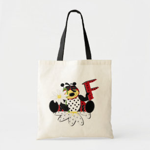 F Tote Bag Tragetasche