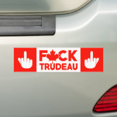 F Trudeau Kanadische LKWs Freiwilligendienst Truck Autoaufkleber (Auf Auto)