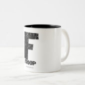 F-Truppe…. Zweifarbige Tasse (VorderseiteRechts)