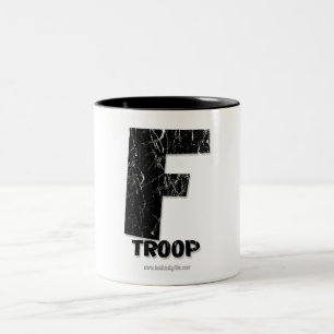 F-Truppe…. Zweifarbige Tasse