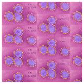 F.U.COVID19 Pink Stoff (Muster)