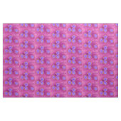 F.U.COVID19 Pink Stoff (Fat Quarter (45,7 x 55,9 cm))