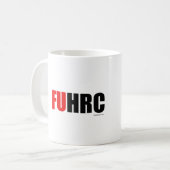 F U H R C - AntiHillarypng.png Kaffeetasse (Vorderseite Links)