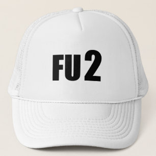 F u zu T - Shirt Truckerkappe