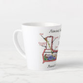 F Vester Escape Coffin Milchtasse (Linke Ecke)