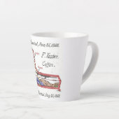 F Vester Escape Coffin Milchtasse (Rechte Ecke)