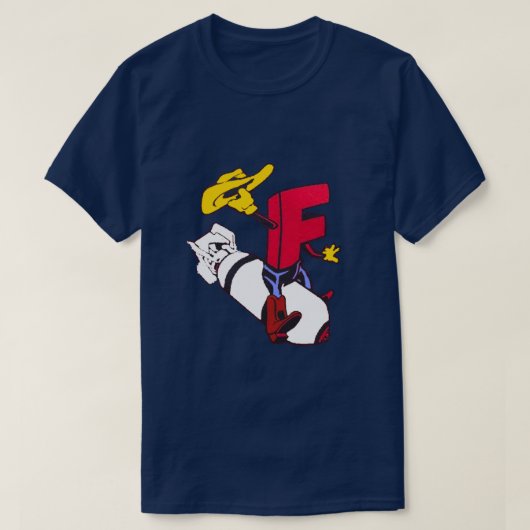 F-Wort T-Shirt (Design vorne)