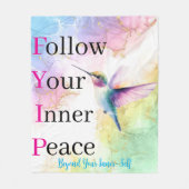 F.Y.I.P Blanket  Fleecedecke (Vorderseite)