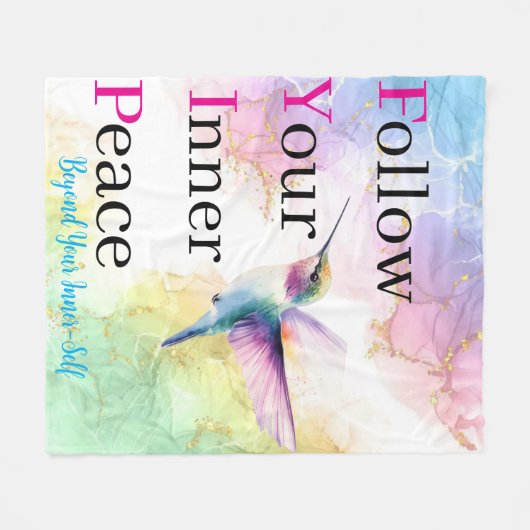 F.Y.I.P Blanket  Fleecedecke (Vorderseite (Horizontal))