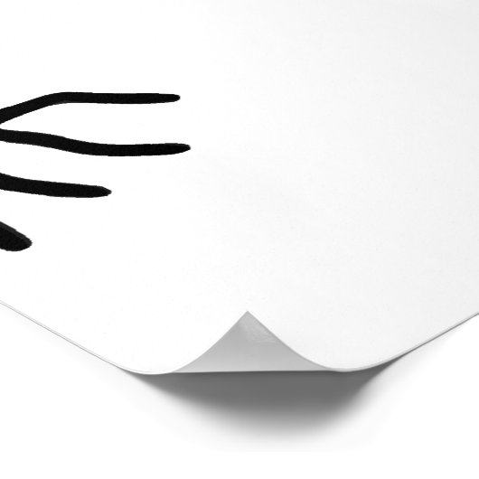 F Yea Rage Face Meme Poster (Ecke)