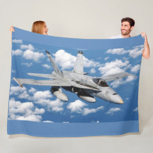 FA-15 HORNET FLEECEDECKE
