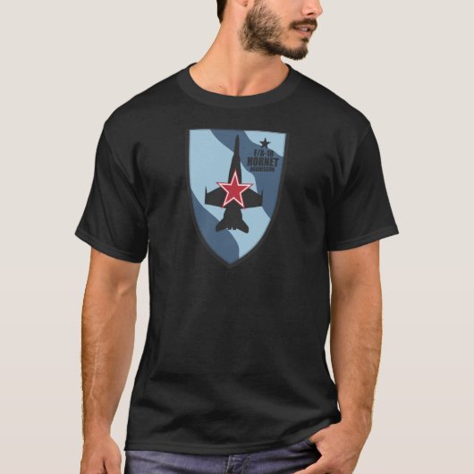 FA 18 Hornet Aggressor T-Shirt (Vorderseite)