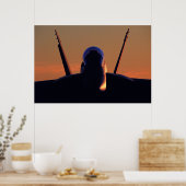 FA-18 Hornet Poster (Küche)