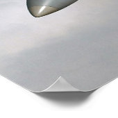 FA-18 Hornet Poster (Ecke)