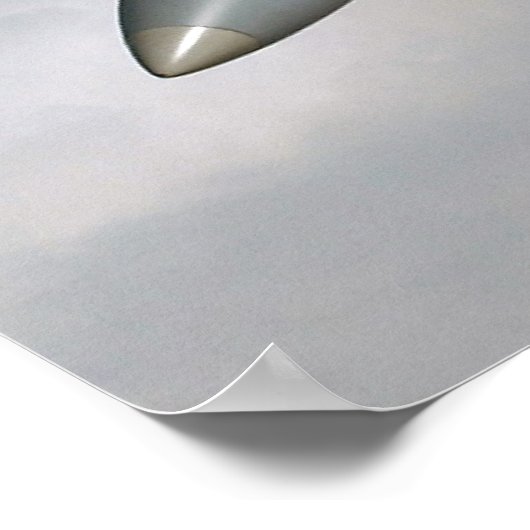 FA-18 Hornet Poster (Ecke)