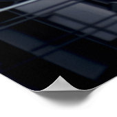 FA-18 Start von der USS Stennis Poster (Ecke)