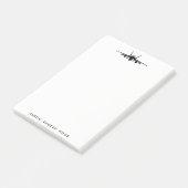 FA-18C Hornet personalisieren Post-It Note Pad Klebezettel (angewinkelt)