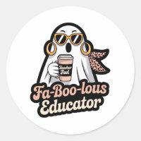 Fa-Boo-lous Erzieher Geist Lehrer Treibstoff Hallo