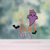 Fa BOO Lous Fa BOO Lous Halloween Ghost Acrylschild (Neutral)