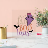 Fa BOO Lous Fa BOO Lous Halloween Ghost Acrylschild (Hochzeit)
